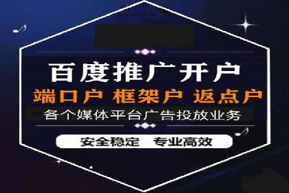 百度推广托管服务案例解析